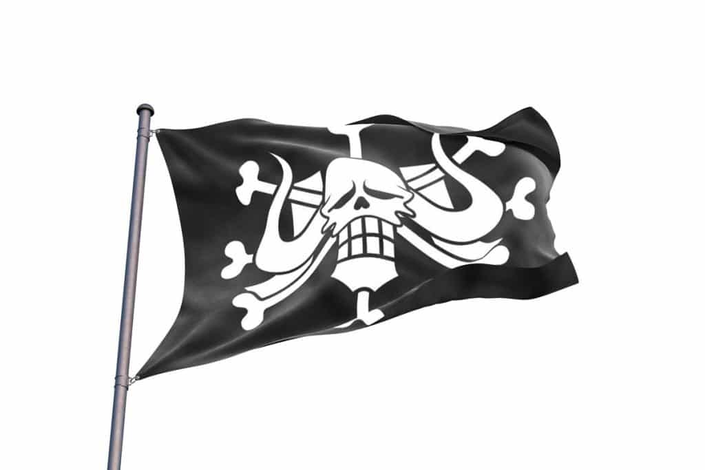 3x5 Ft Jolly Roger Pirate Skull Flag – Double Sided With Grommets